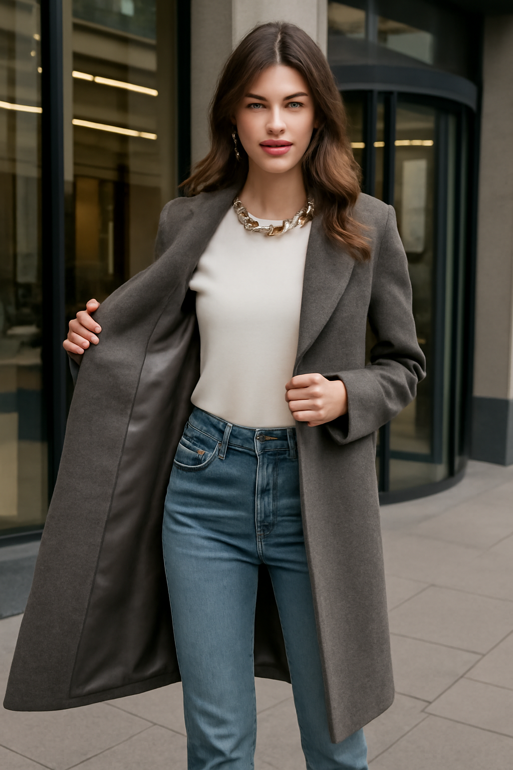 Cappotto Donna Elegante