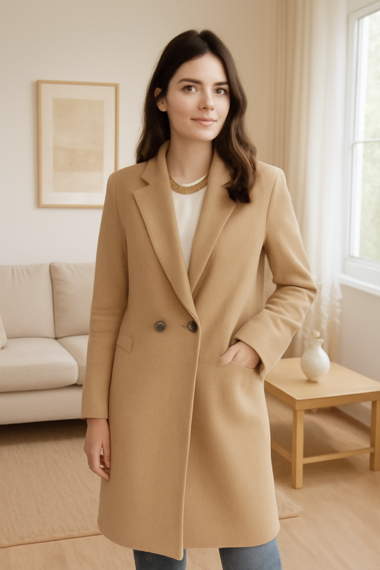 Cappotto Donna Elegante