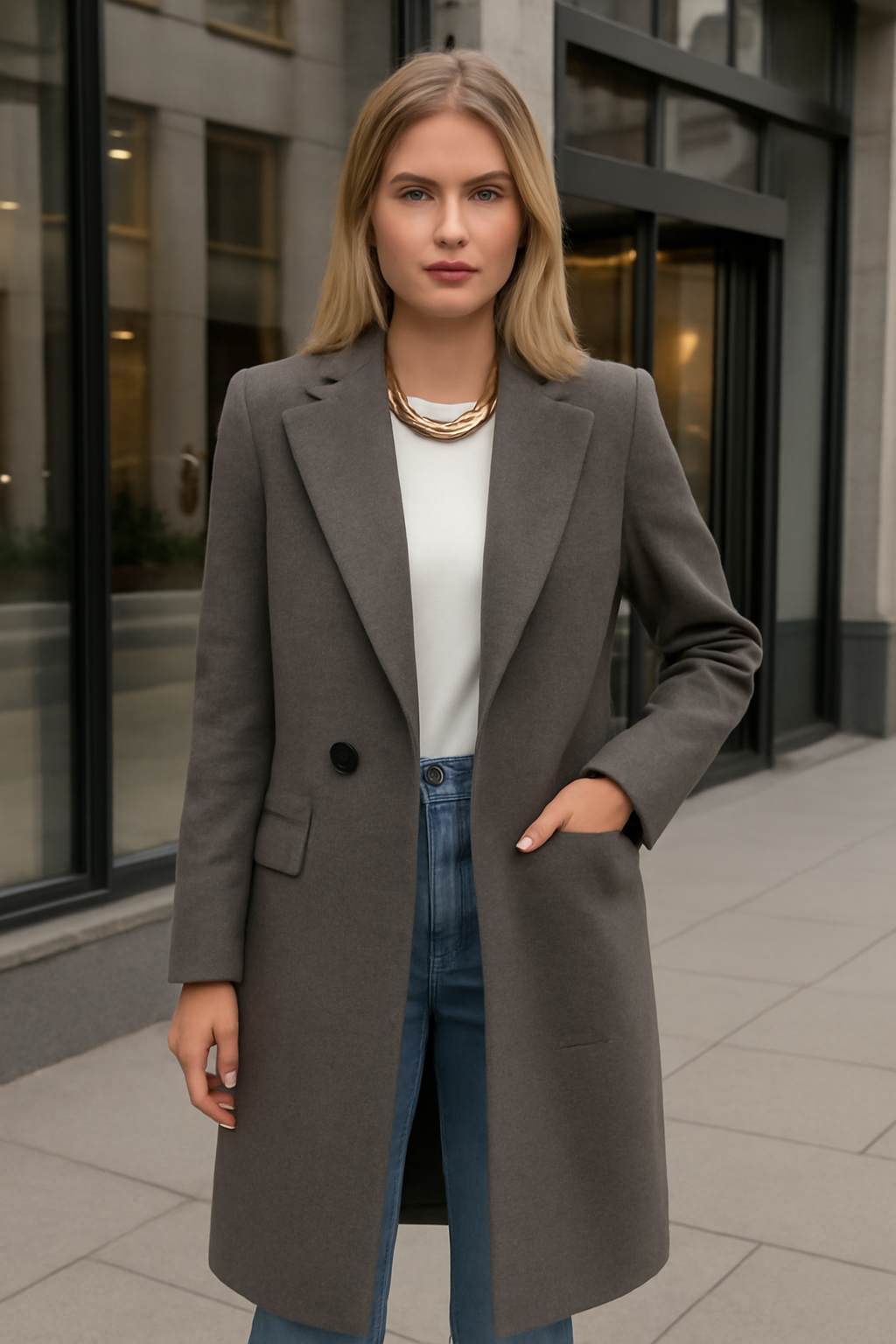 Cappotto Donna Elegante