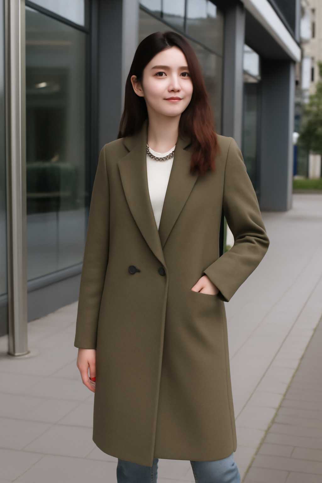 Cappotto Donna Elegante