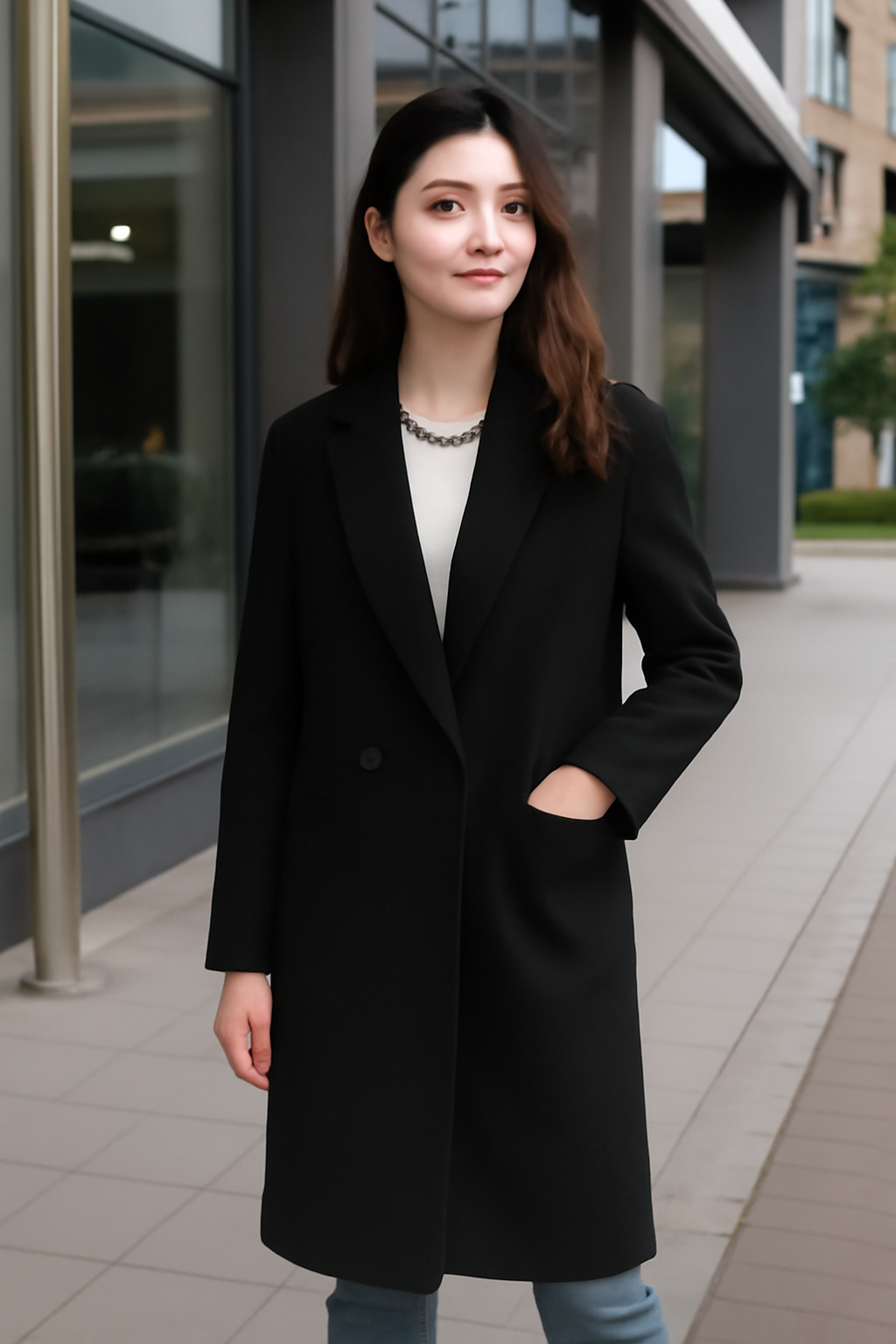 Cappotto Donna Elegante